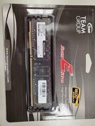 ddr3 ram 8gb 1600 team 全新 未開封