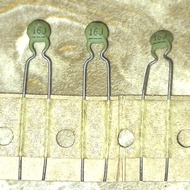 Ceramic capacitor 16pf 16 pf ceramic capacitor original ceramic 16p cap Fajar electro 2