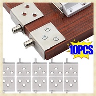 [1fnejakblh.ph] 10Pcs Concealed Hinges  Cabinet Up and Down Door Pivot CT Corner Codes for Wood Pane