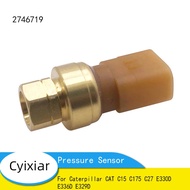 Car Engine Oil Fuel Pressure Sensor 274-6719 for Caterpillar CAT C15 C175 C27 E330D E336D E329D 2746