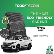 Trapo Eco III Car Mat Promo for Toyota Rush (2018-Present) COD