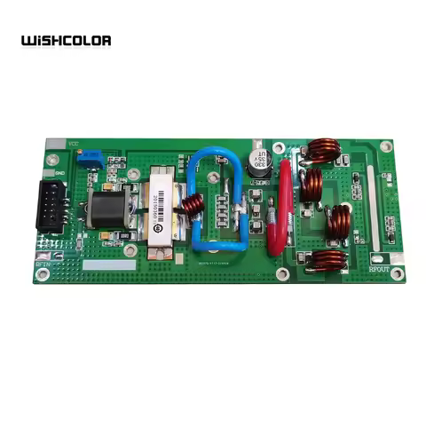 Wishcolor 300W 80MHz-109MHz FM Transmitter Power Amplifier Board Suitable for FM Transmitter Board
