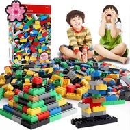 Building Block 1000pcs Edukatif - Puzzle Konstruksi Material Kuat & Kompatibel LEGO brae haOJE
