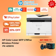 HP ColorLaserjet MFP 179fnw 4in1 Wireless Printer P/N: 4ZB97A