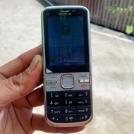 NOKIA C5 NORMAL HP JADUL SECOND ORIGINAL KLASIK DUAL KAMERA HANDPHONE