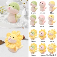[Haluoo] Snake Plush Toy, Soft Snake Toy, Cute Animal Toy, Snake Stuffed Animal for Bedroom, Dorm