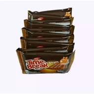 Nabati Time Break Chocolate Contents 20 Pcs | Chocolate Vegetable Wafers