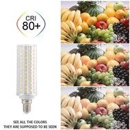 (COD) E27 E14 18W 20W 30W LED Lamp Corn Bulb AC85-265V No Flier 2835 SMD LED Candle Bulb Corn Lamp L