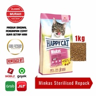 Makanan Kucing Happy Cat Minkas Sterilised 1kg Makanan Kucing Steril