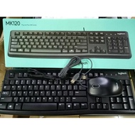 LOGITECH MK120 Keyboard & Mouse USB Combo