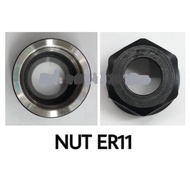 Nut ER 11 Nut Collet Nut ER Nut Cover Arbor ER 11 is reliable