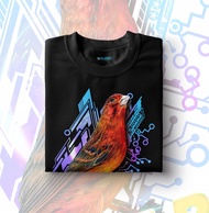 Bawara Kaos Gambar Kenari Merlok Kaos Kicau Mania Indonesia Bahan Katun Combed Nyaman Dipakai Bisa C
