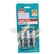 NGK BP5ES-BP3 Spark Plug (Price for 1 set=3pcs) - Perodua Kancil 660 850 Carburetor