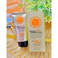 face Sunscreen 3w clinic