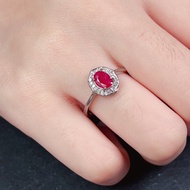 紅寶石戒指 925純銀  | 天然寶石 | 送禮