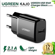 Ugreen Wall Adapter Charger USB-A 10.5W 5V/2.1A BK - ED011 PN 50459
