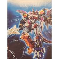 Explosion Model – ZL-01 Megazord - Mighty Morphin Power Rangers - Super Sentai - Diecast Model