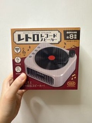 復古黑膠唱片機藍牙喇叭