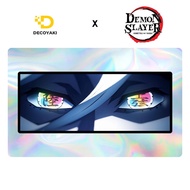 Doma Demon Slayer Hologram Slap Sticker, Doma Kimetsu no Yaiba Hologram Sticker