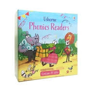 [KM01] Bộ nhập 20q - USBORNE PHONICS READERS(Kiến thức giáo dục)