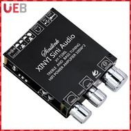 [UEB] แผงขยายเสียง TPA3116D2 บลูทูธ 5.0 กำลัง 2x100W สำหรับงาน DIY และโฮมเธียเตอร์