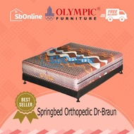 Spring Bed Dr.Braun Olympic Matras Zipper - Kasur Saja