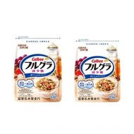 卡樂比（Calbee）減糖水果麥片 550g*2 營養代餐早餐