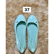 JELLY BUNNY รองเท้าคัชชูผู้หญิง Size 37 สีฟ้า