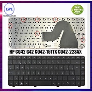 HP CQ42 G42 CQ42-151TX CQ42-223AX LAPTOP KEYBOARD
