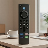 Voice Remote for Amazon Fire TV Stick 4K  Alat Kawalan Jauh Suara Serasi dengan Amazon Fire TV Stick
