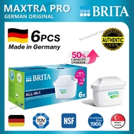 【Made in Germany】BRITA Water Filter Cartridge MAXTRA PRO  6 pack BRITA Water Filte