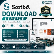 Scribd Download Service | Ebook & Document Download | PDF, PPT, DOC, TXT | Fast Delivery