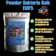 [500g] EMF5 Photosynthetic Bacteria/PSB/EM Powder/BioFloc/Jernihkan Air Akuarium/Mineral/Water Treat