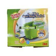 3M SCOTCH BRITE 2IN1 ECO SPIN MOP BUCKET