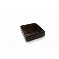 Multi-purpose high-quality lacquer box for storing small office and home items, as a meaningful gift