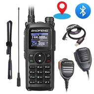 Baofeng UV-28 Pro GPS 10W Multi-Band Long Range Two Way Radio Bluetooth Program Walkie Talkie