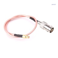 【SUIT*】 BNC Female To MCX RF Coaxial Cables for  LAN Devices Coax Cable Assembly