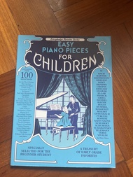 Everybody's Favorite Easy Piano Pieces For Children