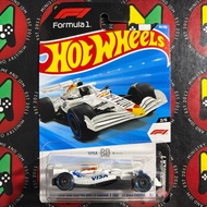 Hot Wheels Visa Cash App Racing Bulls Formula One (D26)Kad Bebas Sticker