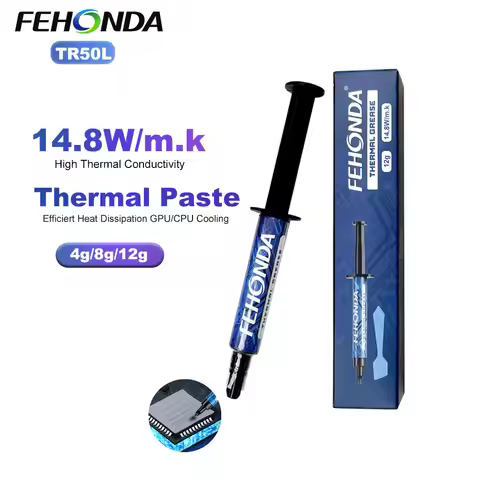 FEHONDA TR50L 14.8W/m.K Thermal Grease High Conductivity Thermal Paste for GPU CPU PS4 High Performa