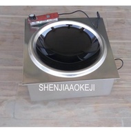 Commercial Induction Cooker Single Head Embedded Stove Fast Food Restaurant Canteen Household  Induc