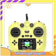 【W】Smart Remote Controller TX Color Screen Transmitter Hall Sensor Gimbals ELRS 2.4G 100mW 12CH for 