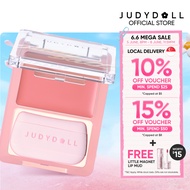 (Local Delivery) Judydoll Water Glow Blush Balm Essence Infused Cream Blush