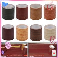 LY 5M/Roll Realistic Repair Floor Adhensive Tape Home Decor Skirting Line Furniture Renovation Duct Tape Wood Grain