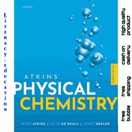 ATKINS PHYSICAL CHEMISTRY TWELFTH EDITION PETER ATIKINS