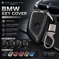 Carbon Key Cover Car Key Cover 5 For bmw M3 M 320i 525 X1 X3 X4 X5