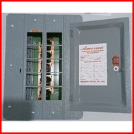 ☁ ◔ ℬ ⚜ Electrical Panel Board 10 holes / 8 branches Main Breaker housing America brand