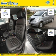 Superstar Cushion Hyundai Starex (4 Row) Nappa Leather Seat Cover