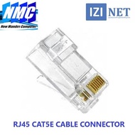 RJ45 CAT 5E CABLE CONNECTOR RJ45 CAT5E CABLE CONNECTOR RJ 45