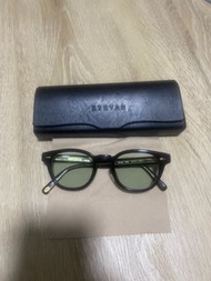 Eyevan Webb pbk 尺寸47 日牌眼鏡 日製眼鏡 黑框眼鏡